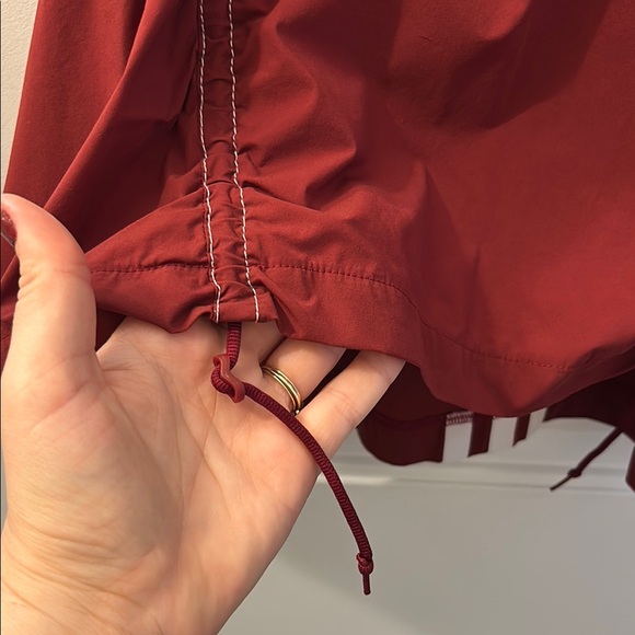 Y-3 yohji Yamamoto Adidas Women's Red Sleeveless Top - Picture 8 of 8